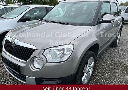 Skoda Yeti Family*AUTOMATIK*SHZG*1.HAND*