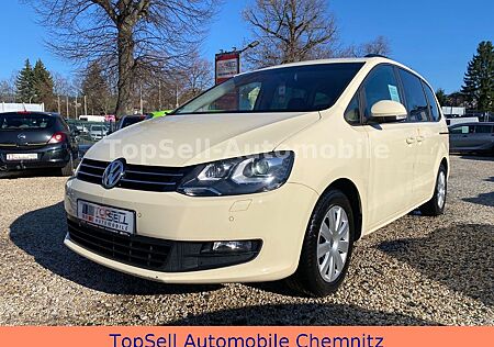 VW Sharan Volkswagen 2.0 TDI BlueMotion Tech Trendline 1.Hand
