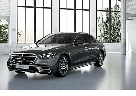 Mercedes-Benz S 350 d AMG*Pano*Airmatic*Alarm*Burmester*20"*++