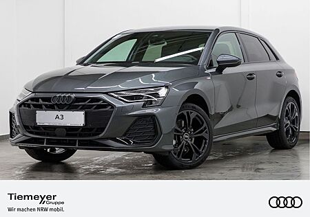 Audi A3 Sportback 30 TFSI S LINE KAMERA VIRTUAL SHZG