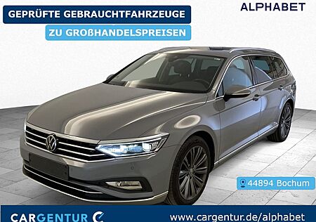 VW Passat Variant Volkswagen 2.0 TDI Elegance Matrix Pano