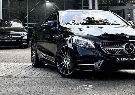 Mercedes-Benz S 450 COUPE AMG-LINE/4M/360°/DISTRO+/SITZKLIMA