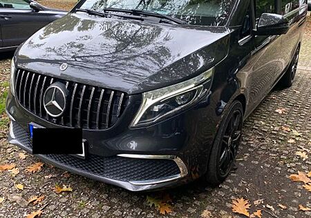 Mercedes-Benz V 250 gebraucht kaufen Mercedes-Benz V 250 d Aut. AVANTGARDE lang + LED + AHK + Leder