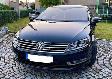 VW CC Volkswagen 2.0 TDI DSG 4MOTION, LEDER, SHZ, fast VOLL!