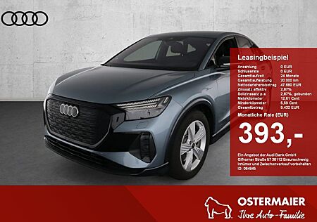 Audi Q4 e-tron Q4 Sportback e-tron 45 QUATTRO AHK.WÄRMEPUMPE.MA