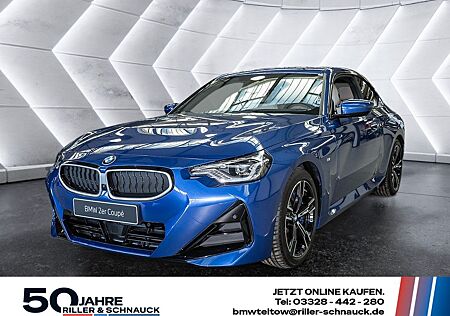 BMW 230i Coupe M-Sport KAMERA H/K NAVI HUD 360° HGSD