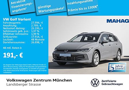 VW Golf Volkswagen VIII Variant 1.5 TSI LIFE NewModel ACC LED