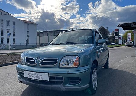 Nissan Micra 1,0 Comfort/AUTOMATIK/TÜV+AU 03.2026/KLIMA