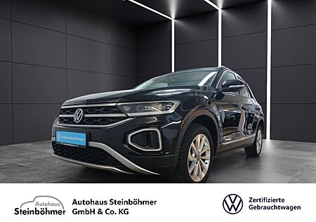 VW T-Roc Volkswagen Style 1.5 TSI DSG Navi LED AHK Sitzhzg.