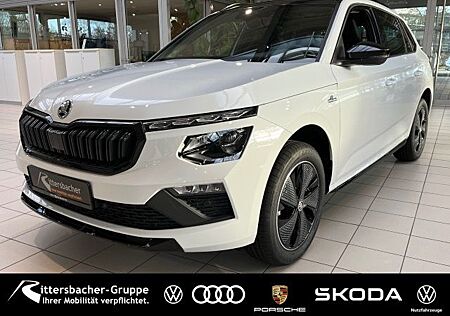 Skoda Kamiq Monte Carlo 1,0 TSI 85 kW 6-Gang-Schaltget