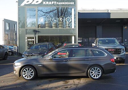 BMW 525d Touring AHK Standhzg. Pano HUD Leder