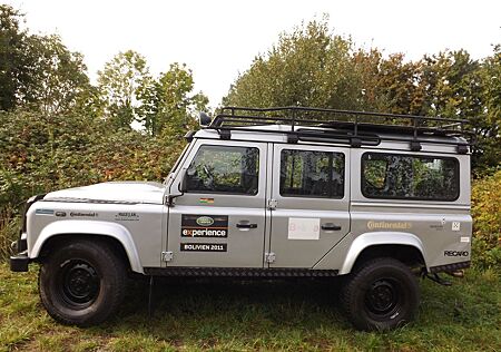 Land Rover Defender -orig.Fzg"Experience Bolivia Tour 2011"