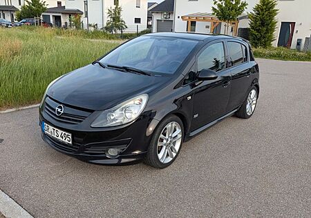 Opel Corsa 1.4 OPC Line 2.Hand SHZ Lenkradheizung