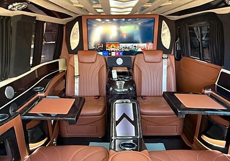 Mercedes-Benz Vito 116 lang LUXUS VIP VOLL LEDER UMBAU BUSINES