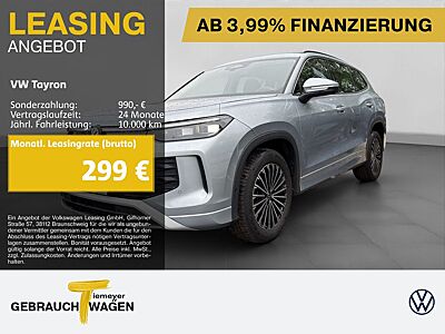 Volkswagen Tayron 2.0 TDI DSG 4M LIFE 7-SITZE NAVI AHK KAME