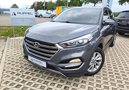 Hyundai Tucson Style 4WD Automatik NAVI Allwetterreifen