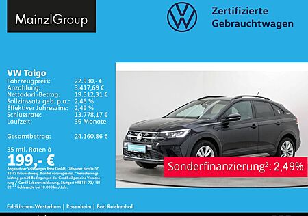 VW Taigo Volkswagen 1.0 TSI DSG Goal Navi LED Virtual SHZ ACC