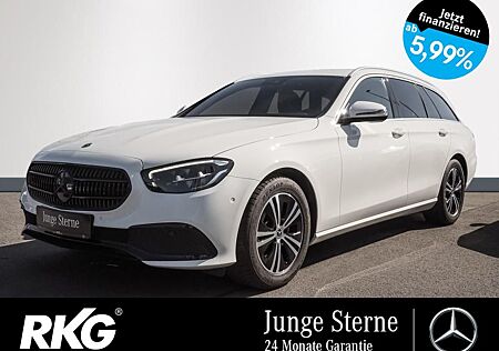 Mercedes-Benz E 200 d T LED NAVI KAMERA TOTWINKEL PARKASSIST