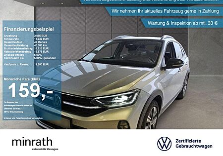 VW Taigo Volkswagen 1.0 TSI Style MATRIX+APP+DAB+AHK+VIRT+ACC