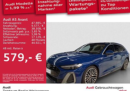 Audi A5 Avant TFSI 110 kW S-TRO*S-LINE*AHK*MATRIX*ASG