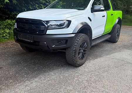 Ford Ranger Raptor Raptor Neuer Motor inklusive Turbo TÜV 4/26