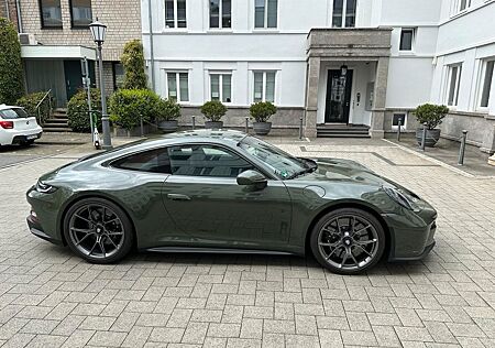 Porsche 992 911 GT3 Touring PCCB PTS Black Olive Lift