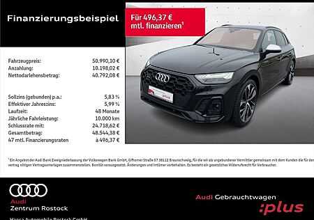 Audi SQ5 gebraucht kaufen Audi SQ5 3.0 TDI QUATTRO+NAVI+MATRIX+AHK+HUD+TOP VIEW