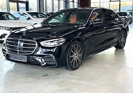 Mercedes-Benz S 450 d 4M L AMG Night Pano Head-up HA-Lenkung A