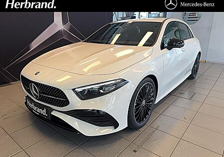 Mercedes-Benz A 200 Kompaktlimousine AMG+NIGHT+MULTI+360°+19"+