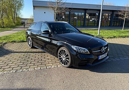 Mercedes-Benz C 300 C300 AMG, Massage, LED, Carbon, Memory, Night,