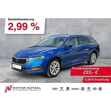 Skoda Octavia leasen