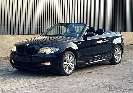 BMW 125i Cabrio / Navi/ Ledersitze/ Xenon/ Tempomat