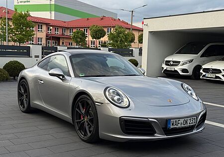 Porsche 911 Urmodell 911 Carrera S, Facelift, German documents, 991.2