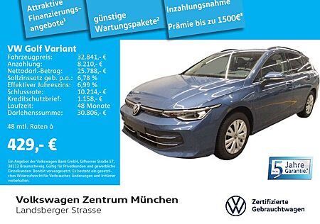 VW Golf Volkswagen VIII Variant 1.5 eTSI STYLE AHK ACC LED+ Na