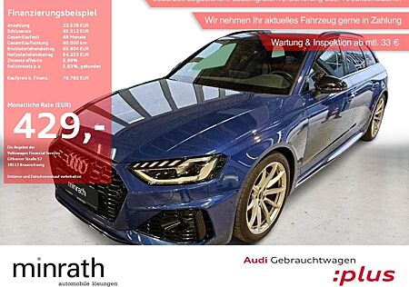 Audi RS4 RS 4 Avant 2.9 TFSI quattro RAUTE+APP+DAB+VIRT