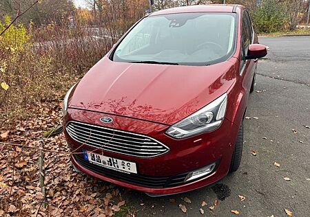 Ford C-Max Titanium*NAVI*SHZ*ALU*AHK*PDC*Xenon*