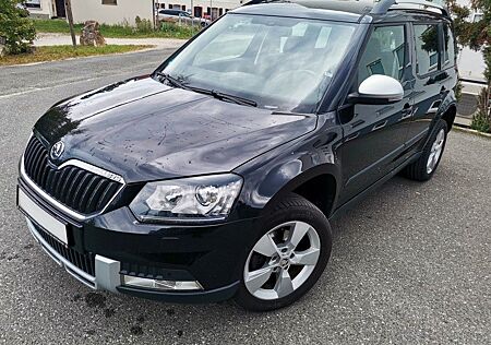 Skoda Yeti ++Outdoor+Autom.+4x4+Navi+Leder