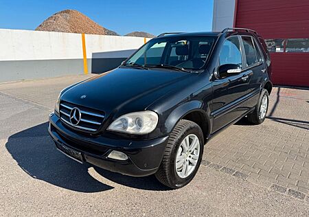 Mercedes-Benz ML 500 VOLLAUSSTATTUNG / Leder Navi Klimaauto.