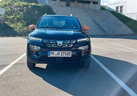 Dacia Spring Comfort Plus Look- Paket Orange