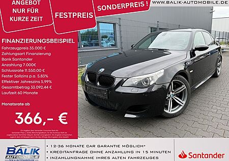 BMW M5 *EISENMANN RACE*UNFALLFREI*SCHECKHEFT*
