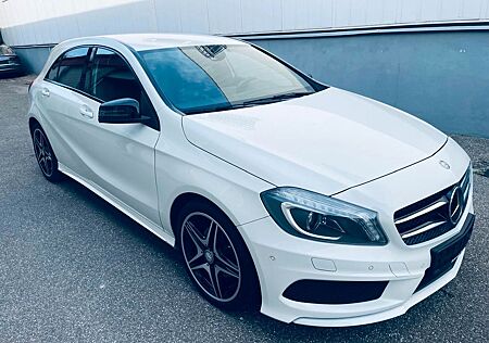 Mercedes-Benz A 200 Sport/AMG Line Blue Efficiency