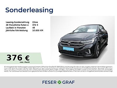 Volkswagen T-Roc Cabrio 1.5 TSI R-Line DSG ACC AHK LED Navi