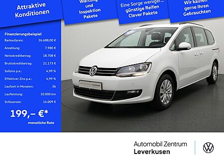 VW Sharan Volkswagen Comfortline 7-SITZER NAVI SHZ PDC