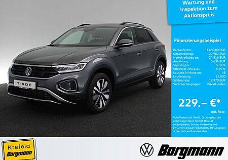 VW T-Roc Volkswagen 1.5 TSI Move LED NAVI SHZ PDC KEYLESS