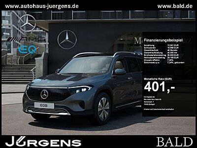 Mercedes-Benz EQB 250+ 7 Sitzer+Pano+Progres+Distr+Amb+ILS+360