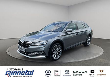 Skoda Superb Combi 2.0 TDI DSG 4x4 Scout STANDHZG+PANO