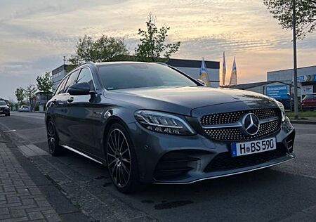 Mercedes-Benz C 220 d T Autom AMG-Line Burmester Sitzbelüftung