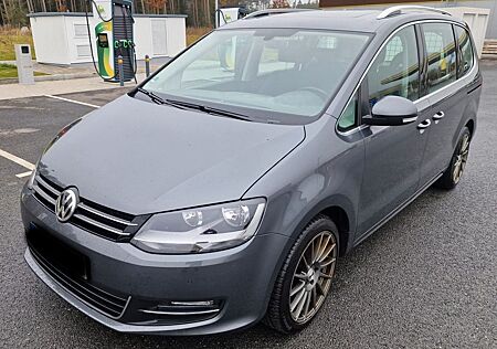VW Sharan Volkswagen 2.0 TDI SCR 135kW DSG Highline