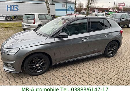 Skoda Fabia III 1,5 TSI DSG Monte Carlo Navi Kamera