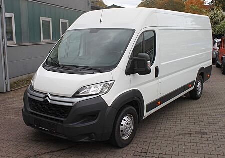 Citroën Jumper gebraucht kaufen Citroën Jumper 35 L4H2 Business Havy Bl Klima AHK ZR Neu